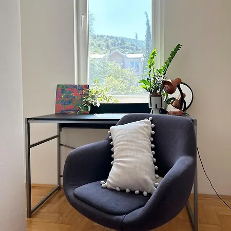 Charming & Cozy Flat With Free Parking In Skopje